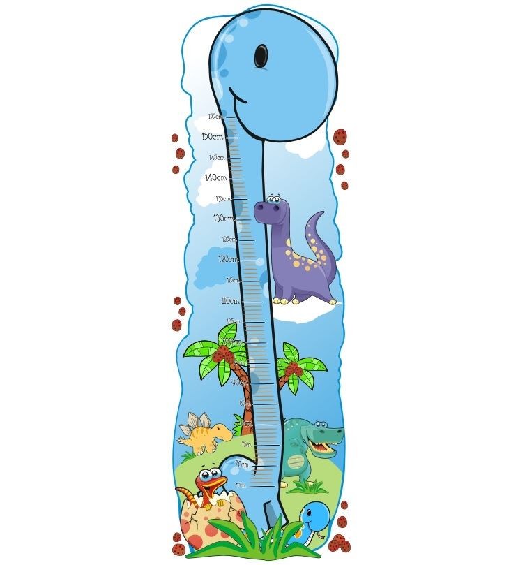 Metr na stěnu - Dinosauři