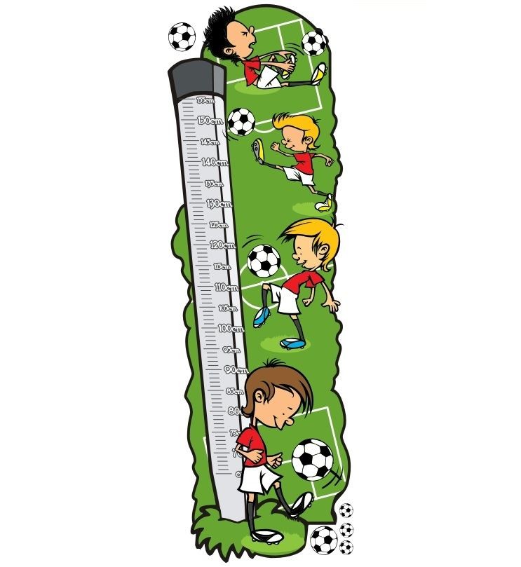 Metr na stěnu - Fotbal