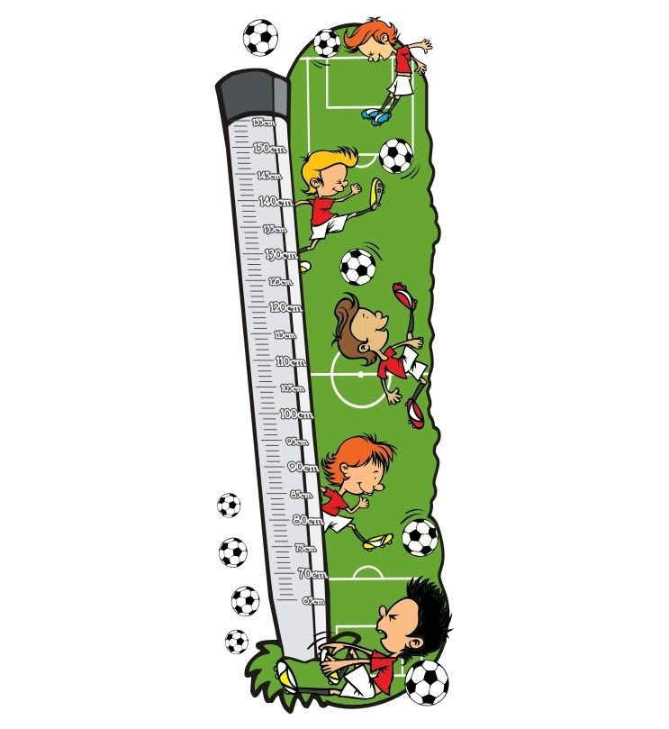 Metr na stěnu - Fotbalisti