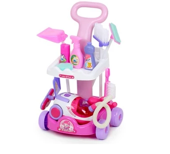 Dětská uklízecí sada s vysavačem