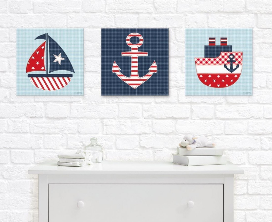 Dětský obraz - Námořnický