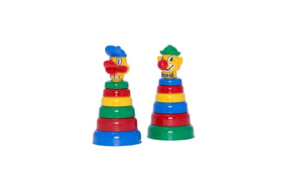 Dětská pyramida Kačer/Klaun