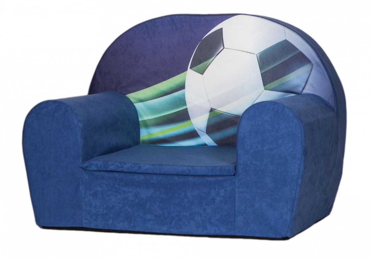 Dětské křesílko Fotbalový míč