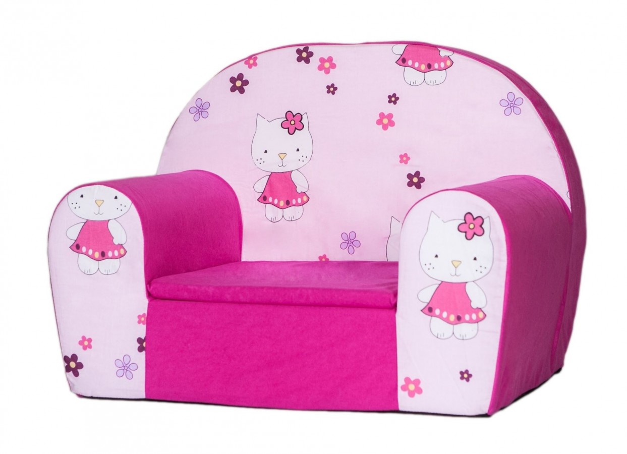 Dětské křesílko Hello Kitty
