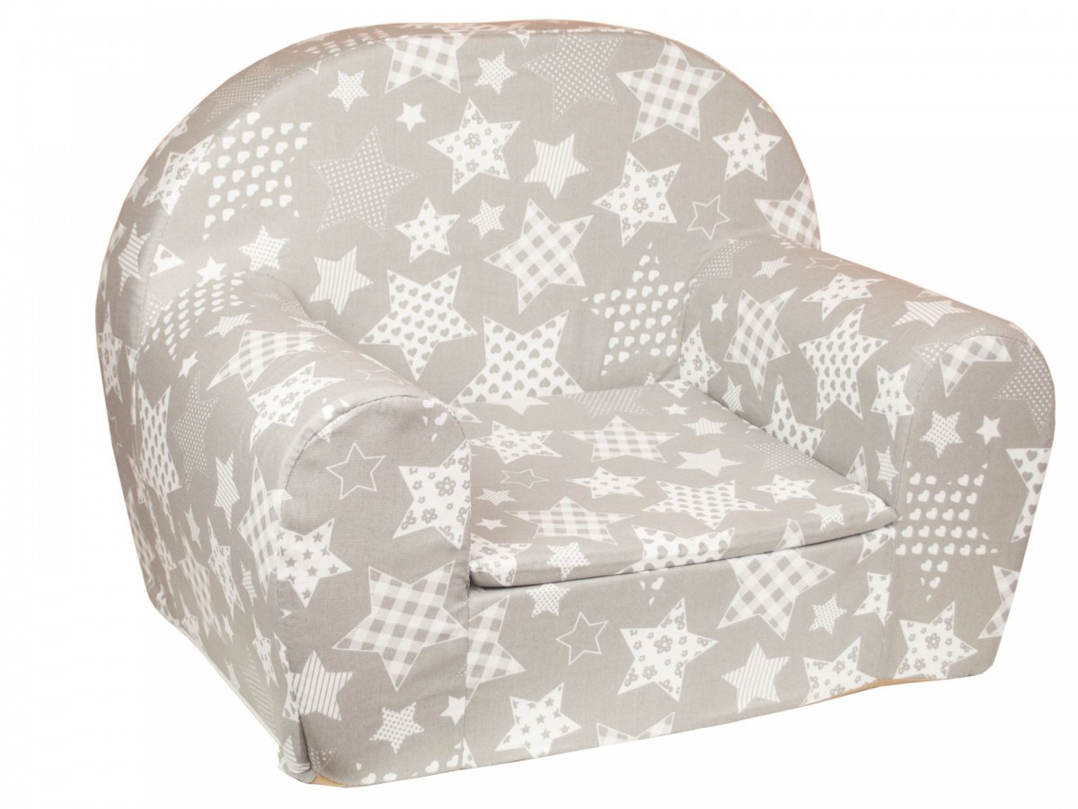 Dětské křesílko Hvězdičky