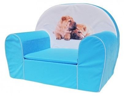 Dětské křesílko Pejsci