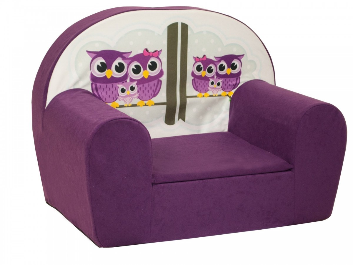 Dětské křesílko Sovy