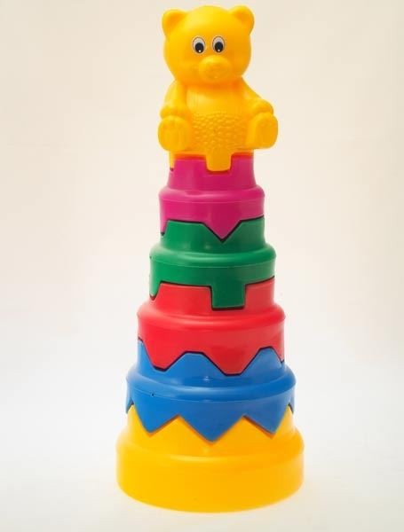 Dětská pyramida Medvídek