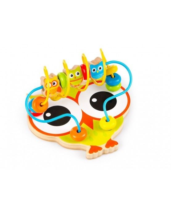 Motorický drátěný labyrint  - Sova