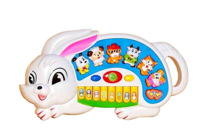 Piánko pro děti Králiček