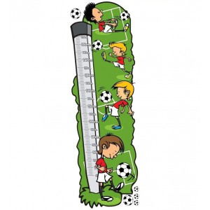Metr na stěnu - Fotbal
