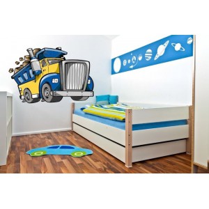 Velké auto samolepka na zeď