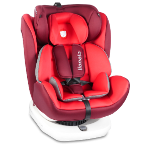 Autosedačka Bastiaan 0-36 kg bílé provedení