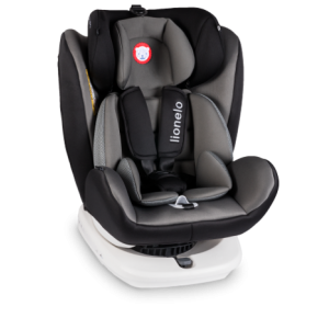 Autosedačka Bastiaan 0-36 kg bílé provedení