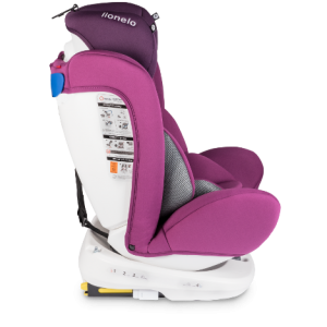 Autosedačka Bastiaan 0-36 kg bílé provedení