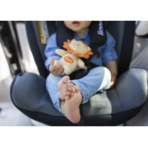 Autosedačka Bastiaan 0-36 kg bílé provedení