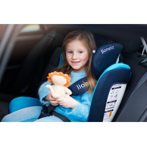Autosedačka Bastiaan 0-36 kg bílé provedení