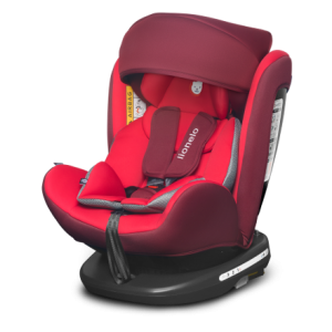 Autosedačka Bastiaan 0-36 kg černé provedení