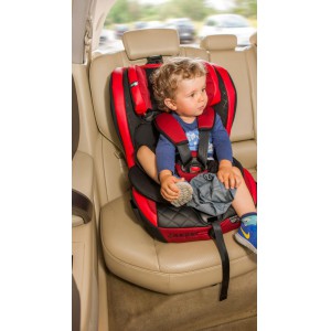 Autosedačka JASPER 9-36 kg eko-kůže