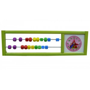 Dětská otočná magnetická tabule 3v1 barevná - výška 89 cm