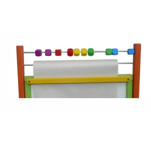 Dětská otočná tabule 4v1 barevná - výška 87 cm