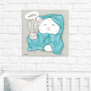 Dětský obraz - Miau Miau II