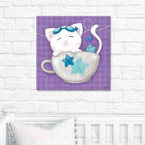 Dětský obraz - Miau Miau II