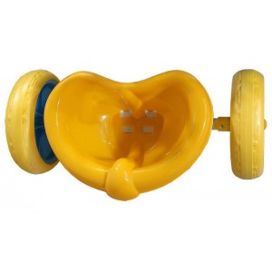 Dětská tříkolka s vodící tyčí Arti - Medvídek