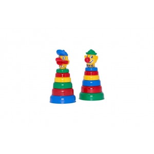 Dětská pyramida Kačer/Klaun