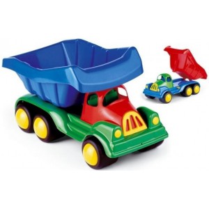 Velké vyklápěcí auto Big Dumper