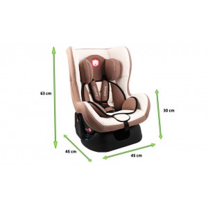 Autosedačka LIAM Plus 0-18 kg