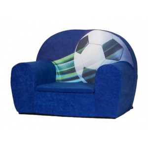 Dětské křesílko Fotbalový míč