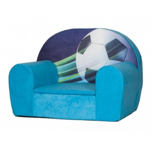 Dětské křesílko Fotbalový míč