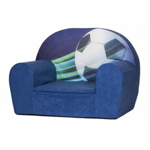 Dětské křesílko Fotbalový míč