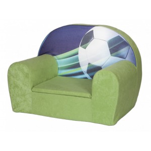 Dětské křesílko Fotbalový míč