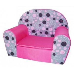 Dětské křesílko Kolečka a kočičky