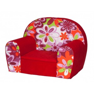 Dětské křesílko Kytičky