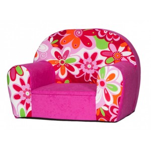 Dětské křesílko Kytičky