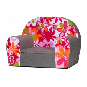 Dětské křesílko Kytičky