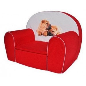 Dětské křesílko Pejsci