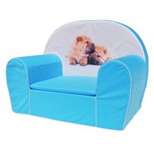 Dětské křesílko Pejsci