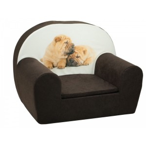 Dětské křesílko Pejsci