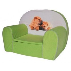 Dětské křesílko Pejsci