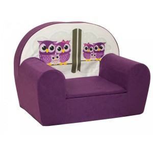 Dětské křesílko Sovy
