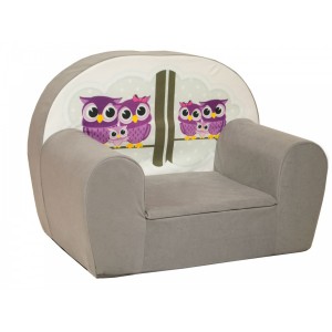Dětské křesílko Sovy