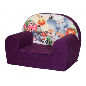 Dětské křesílko ZOO