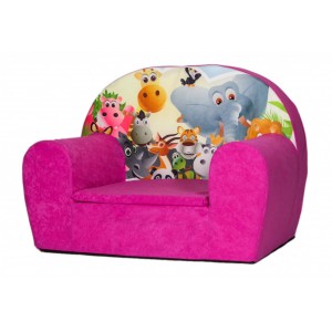 Dětské křesílko ZOO