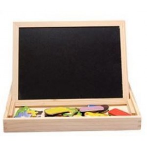 Magnetické puzzle 3v1 - Zvířatka a postavičky