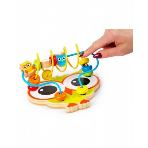 Motorický drátěný labyrint  - Sova