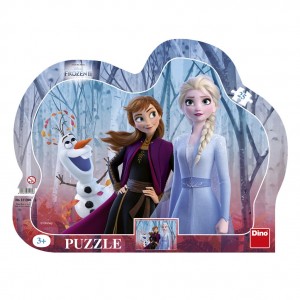 FROZEN II 25 kontura Puzzle